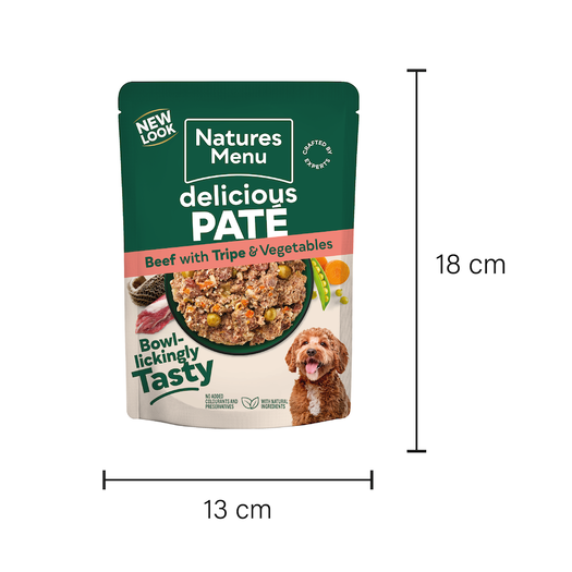 Beef and Tripe Pouch image number 2
