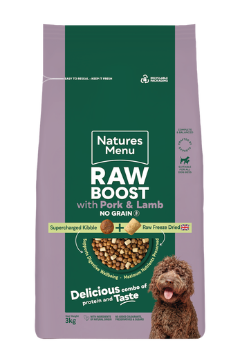 Pork and Lamb Raw Boost 3KG image number 0