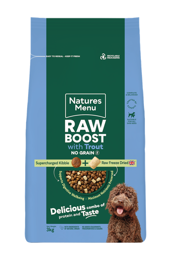 Trout Raw Boost 3KG image number 0