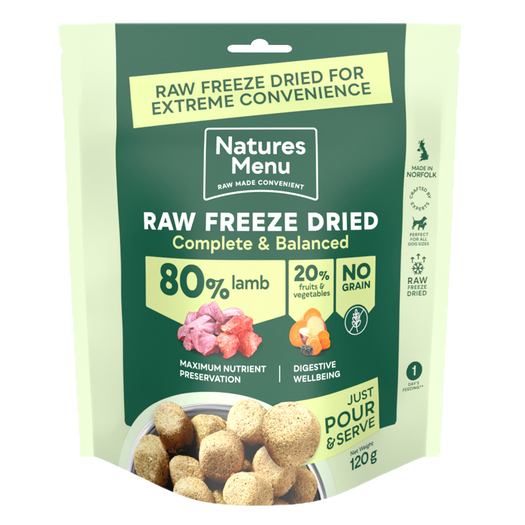 Freeze-Dried Big Flavour Bundle for Small Dogs image number 2