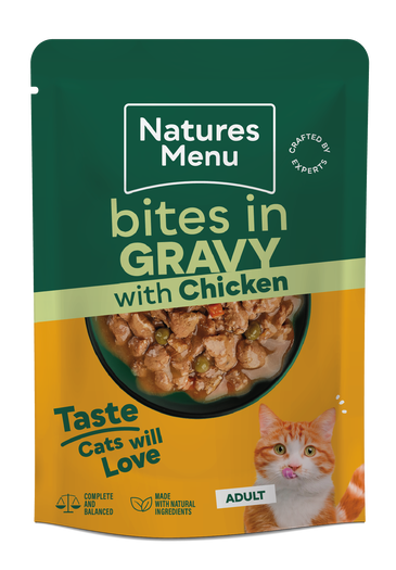 Chicken Bites in Gravy Pouch image number 0