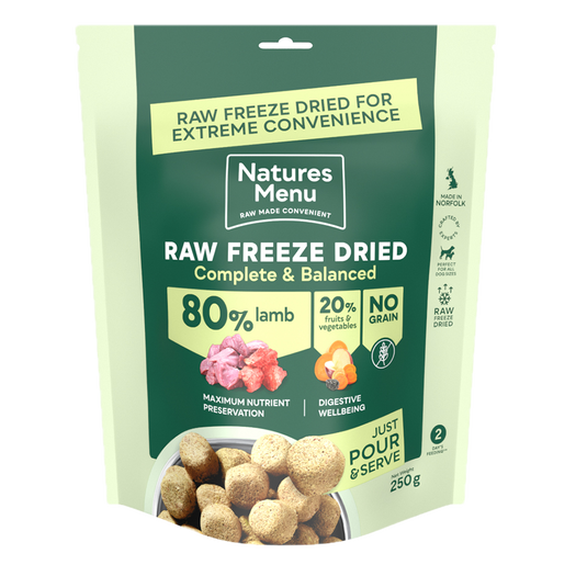 Freeze-Dried Big Flavour Bundle for Medium Dogs image number 3