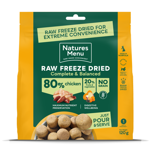 80% Chicken Freeze Dried Nuggets image number 0