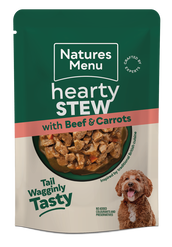 Beef and Carrot Hearty Stew Pouch