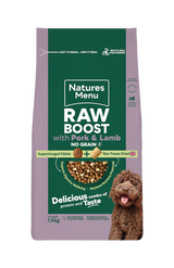 Pork and Lamb Raw Boost 1.5KG