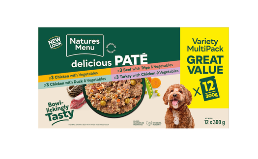 Meat Selection Pate 12 Pouch Multipack image number 0