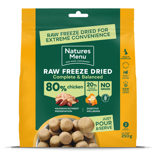 80% Chicken Freeze Dried Nuggets image number 0