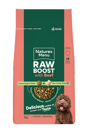 Beef Raw Boost 3KG image number 0