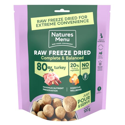 Freeze-Dried Big Flavour Bundle for Small Dogs image number 1