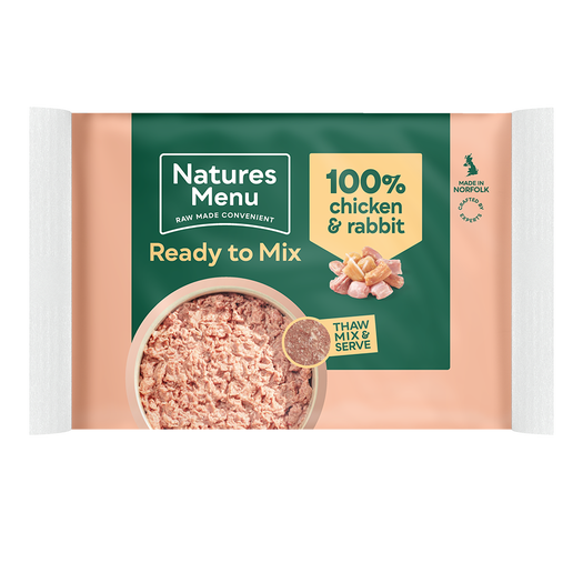 100% Chicken and Rabbit Block image number 0