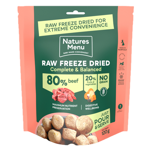 Freeze-Dried Big Flavour Bundle for Small Dogs image number 3
