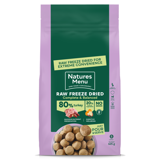 80% Turkey Freeze Dried Nuggets image number 0