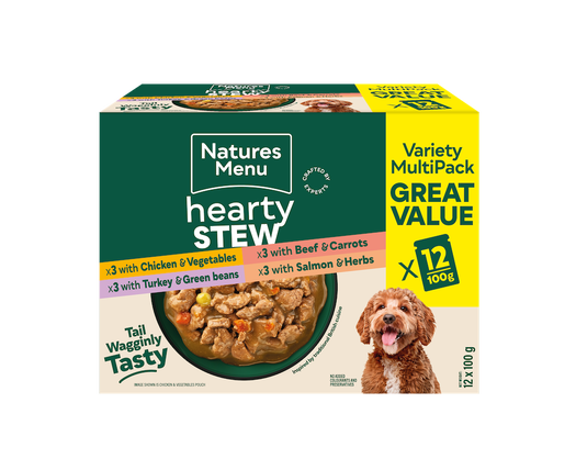 Meat Selection Hearty Stew 12 Pouch Multipack image number 0