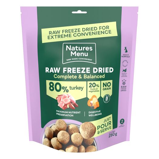 Freeze-Dried Big Flavour Bundle for Medium Dogs image number 2