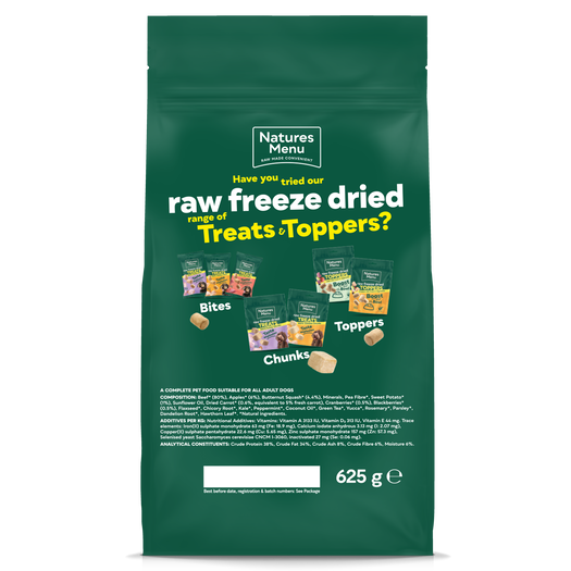 80% Beef Freeze Dried Nuggets image number 1
