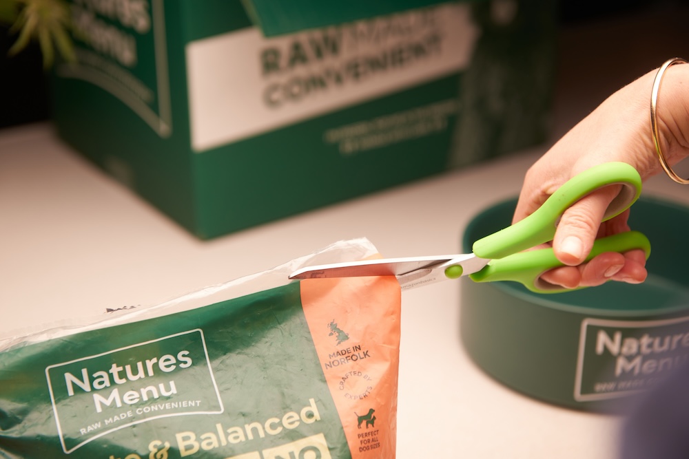 What to expect when switching your dog to raw food